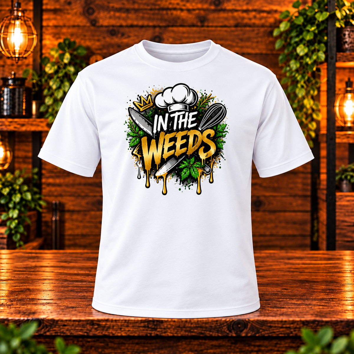 In the Weeds – Chef Life Edition – Short Sleeve