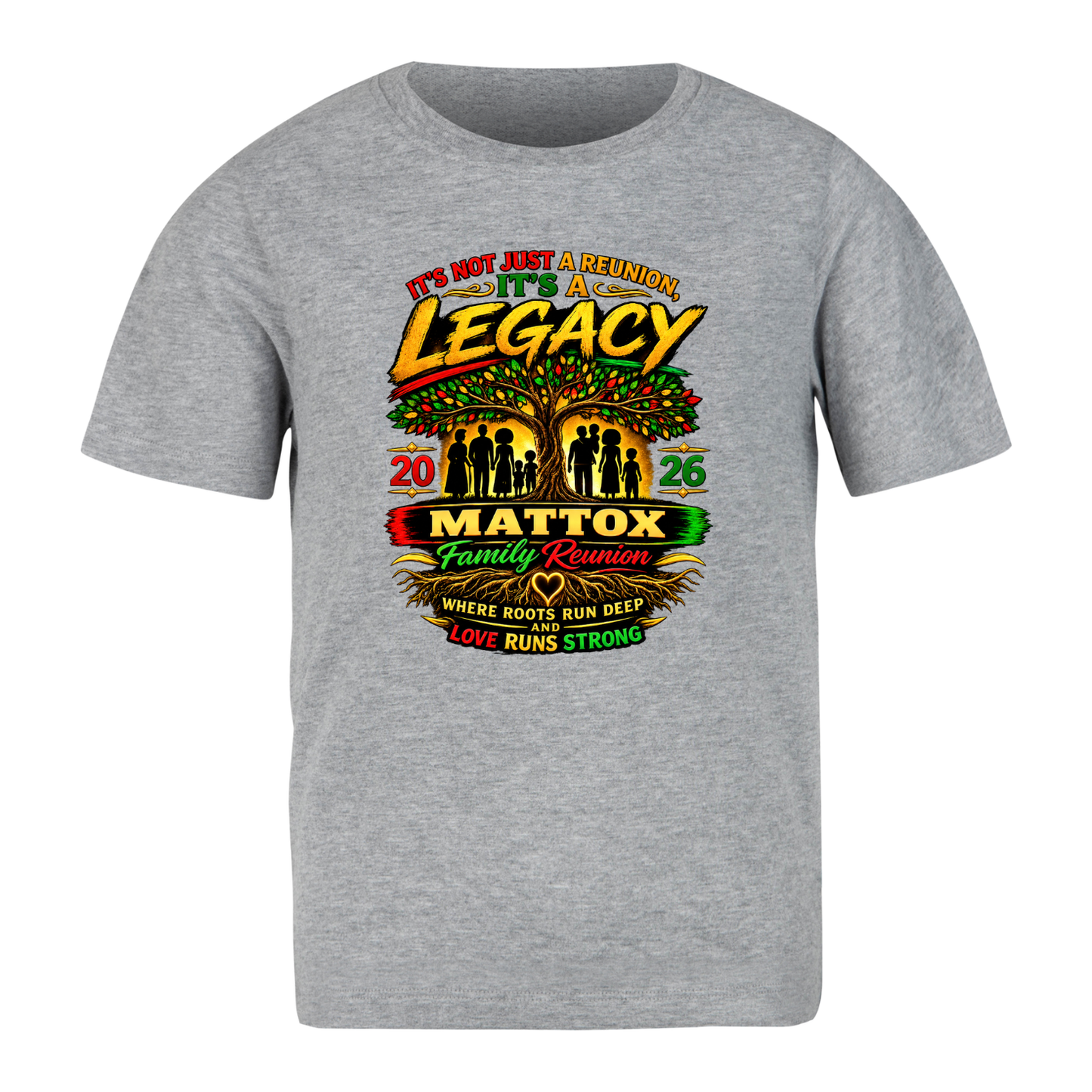 Mattox Family Reunion 2026 – Shirts & Transfers