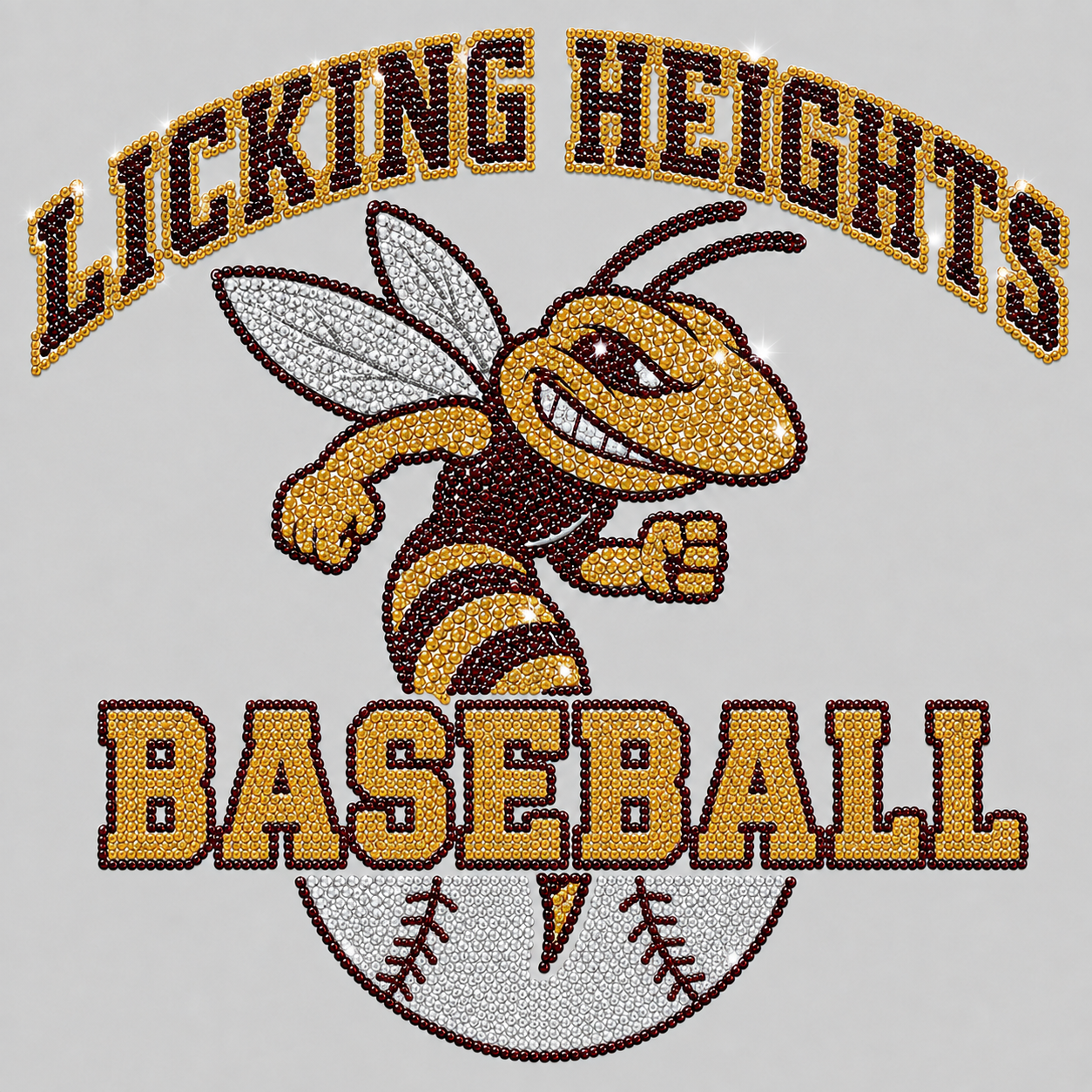 Licking Heights Baseball — Basic Bling