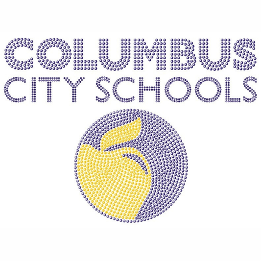 Columbus City Blue and Yellow