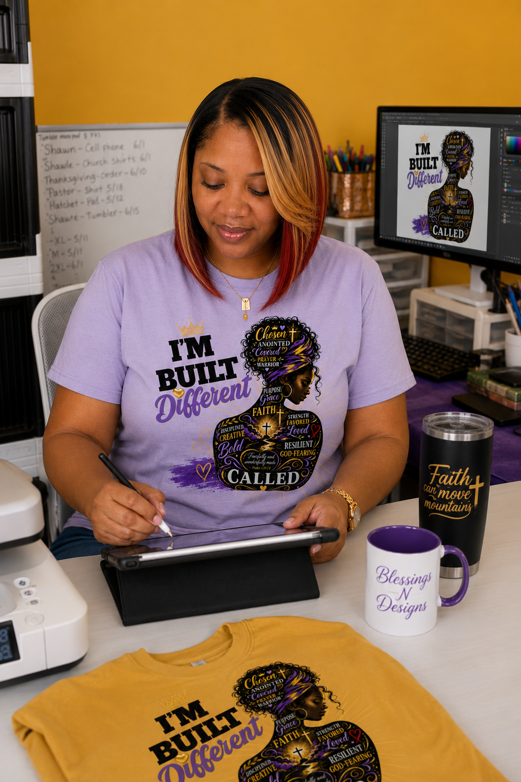 I'm Built Different
