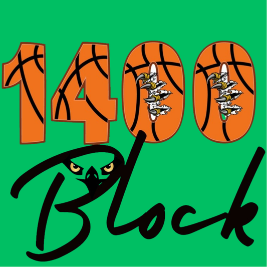 1400 Block Basketball