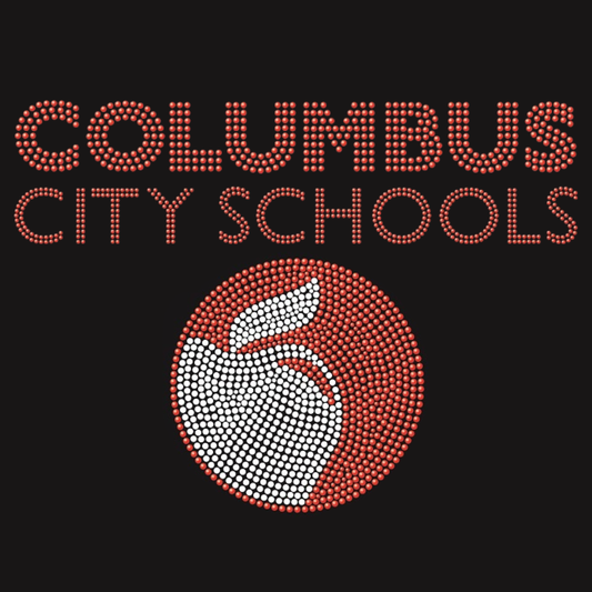 Columbus City Schools Bling Shirt