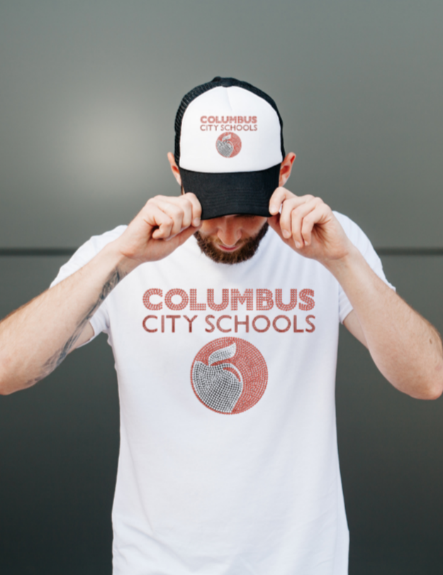 Columbus City Schools Bling Shirt