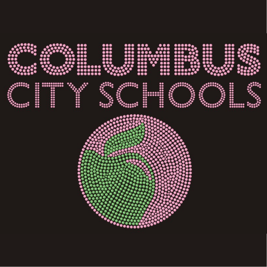 Columbus City Pink and Green