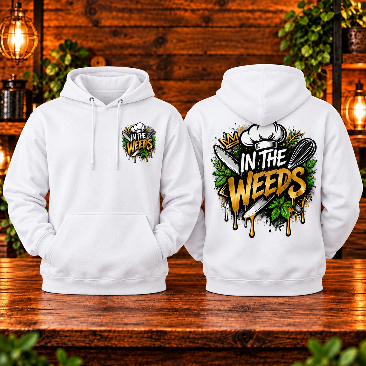 In the Weeds – Chef Life Edition – Hoodie