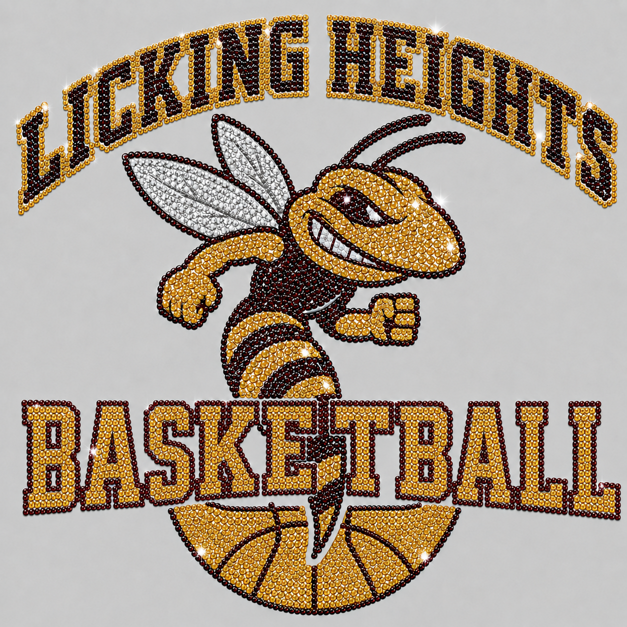 Licking Heights Basketball — Basic Bling