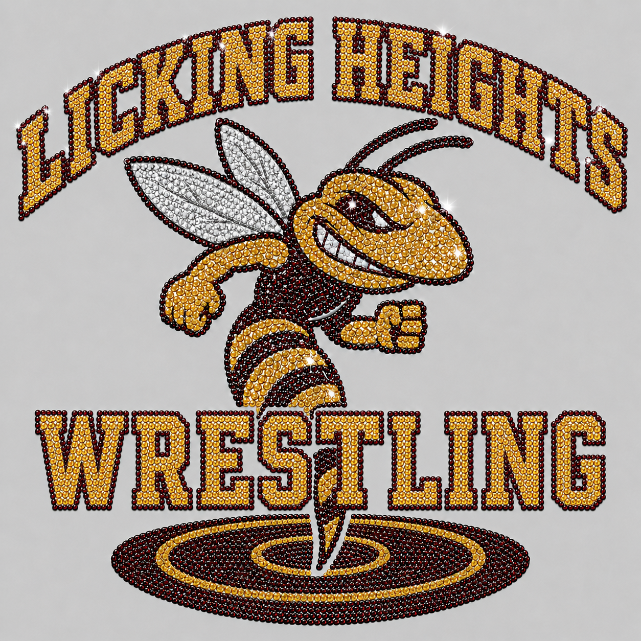 Licking Heights Wrestling— Basic Bling