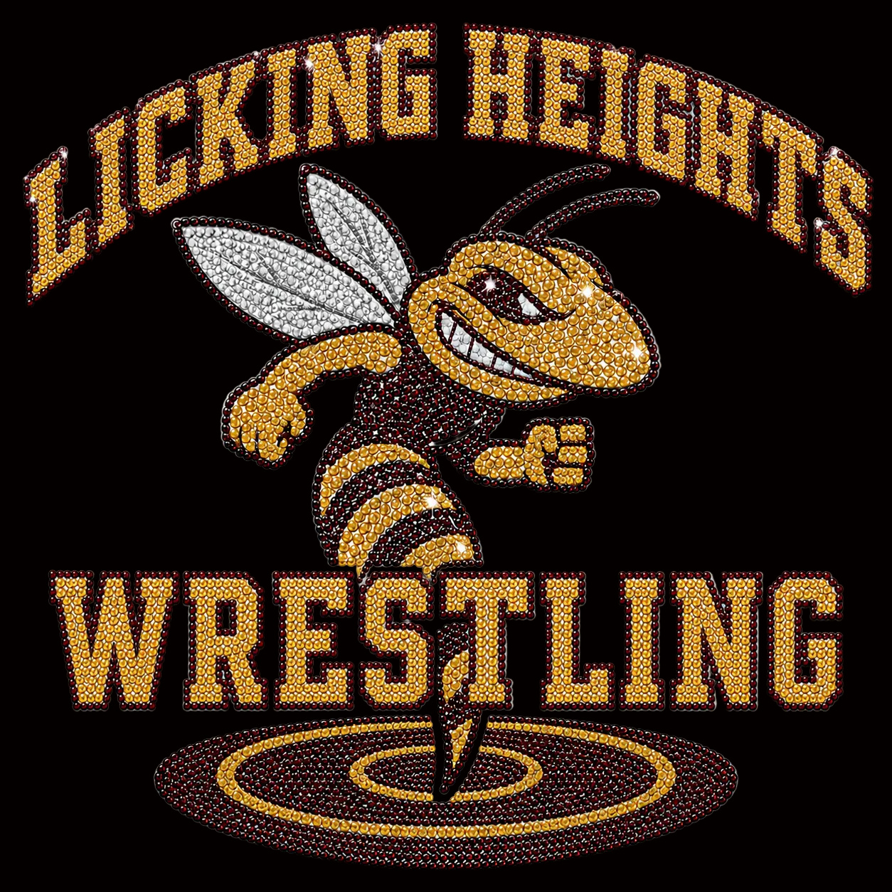 Licking Heights Wrestling— Basic Bling