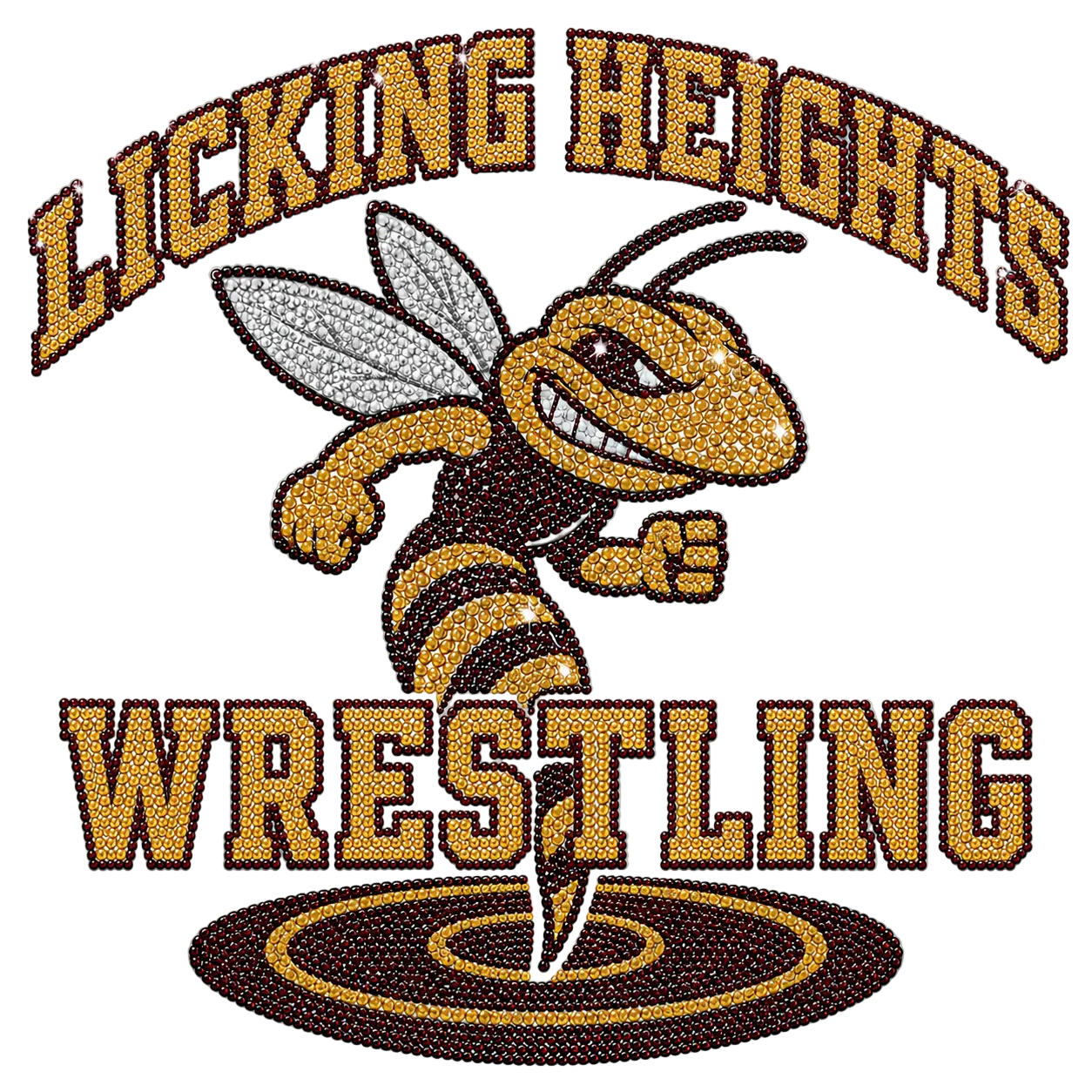 Licking Heights Wrestling— Basic Bling