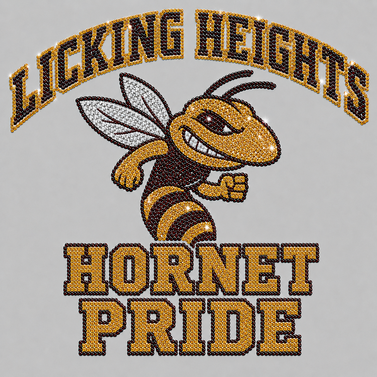 Licking Heights Hornet Pride — Basic Bling