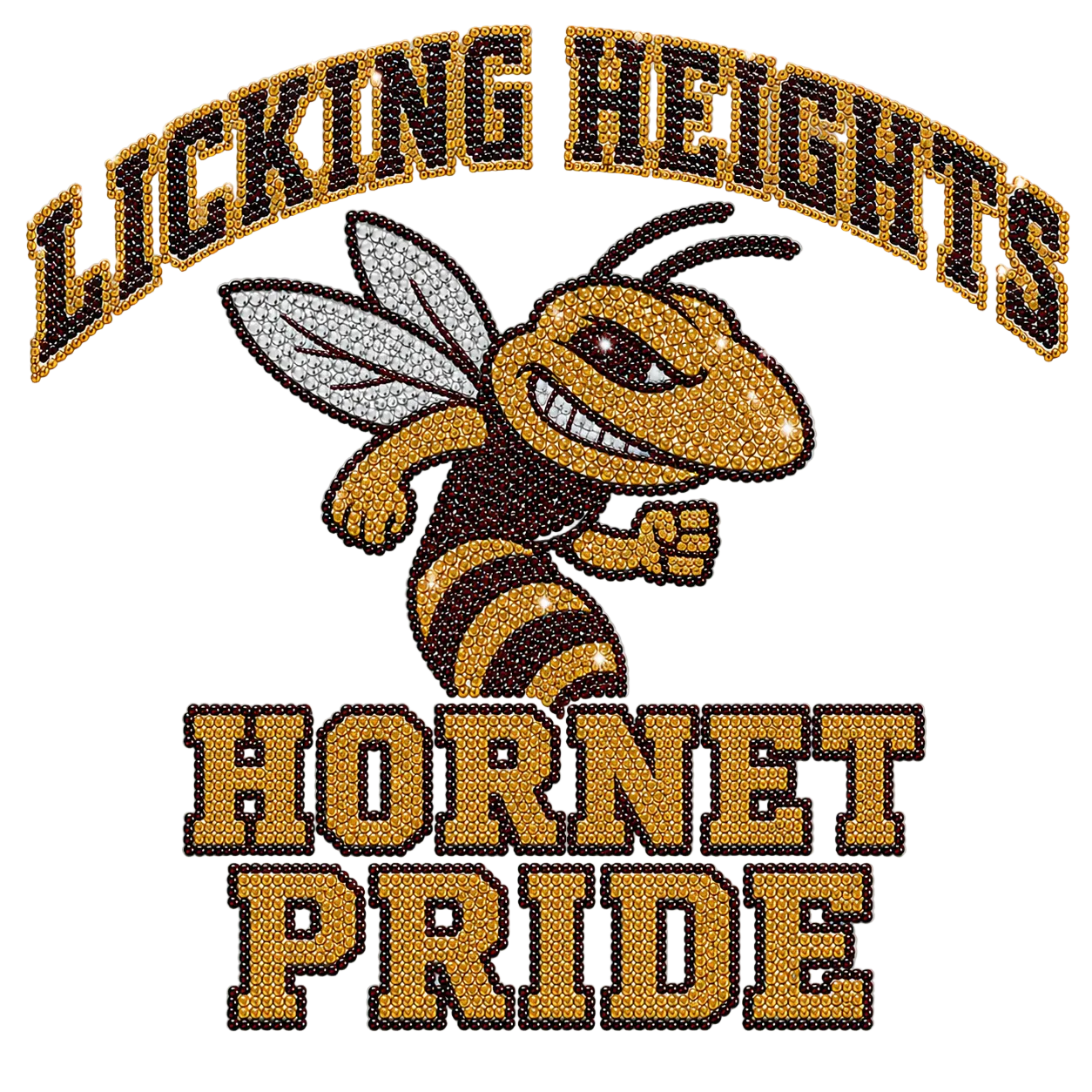 Licking Heights Hornet Pride — Basic Bling