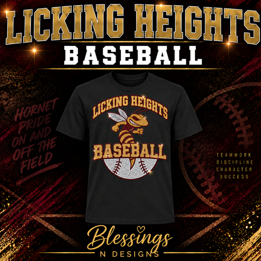 Licking Heights Baseball — Basic Bling