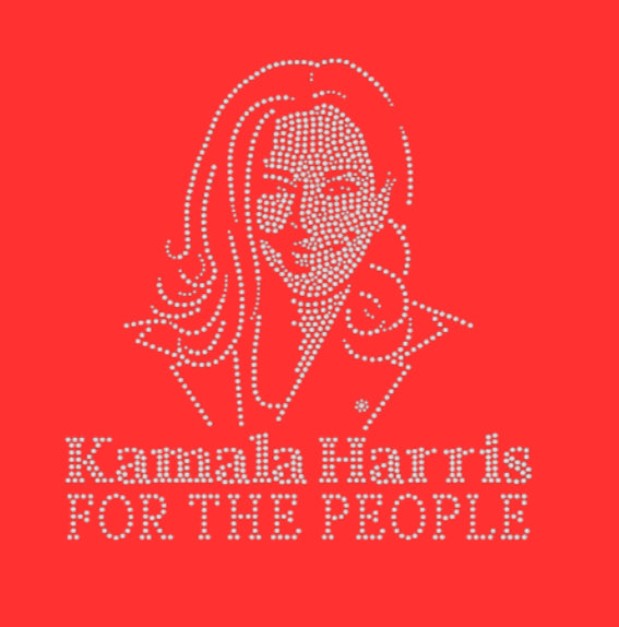 Kamala Harris "For the People" Bling