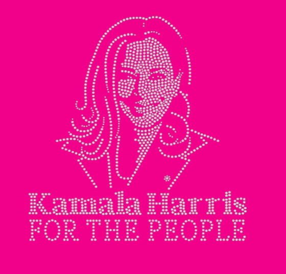 Kamala Harris "For the People" Bling