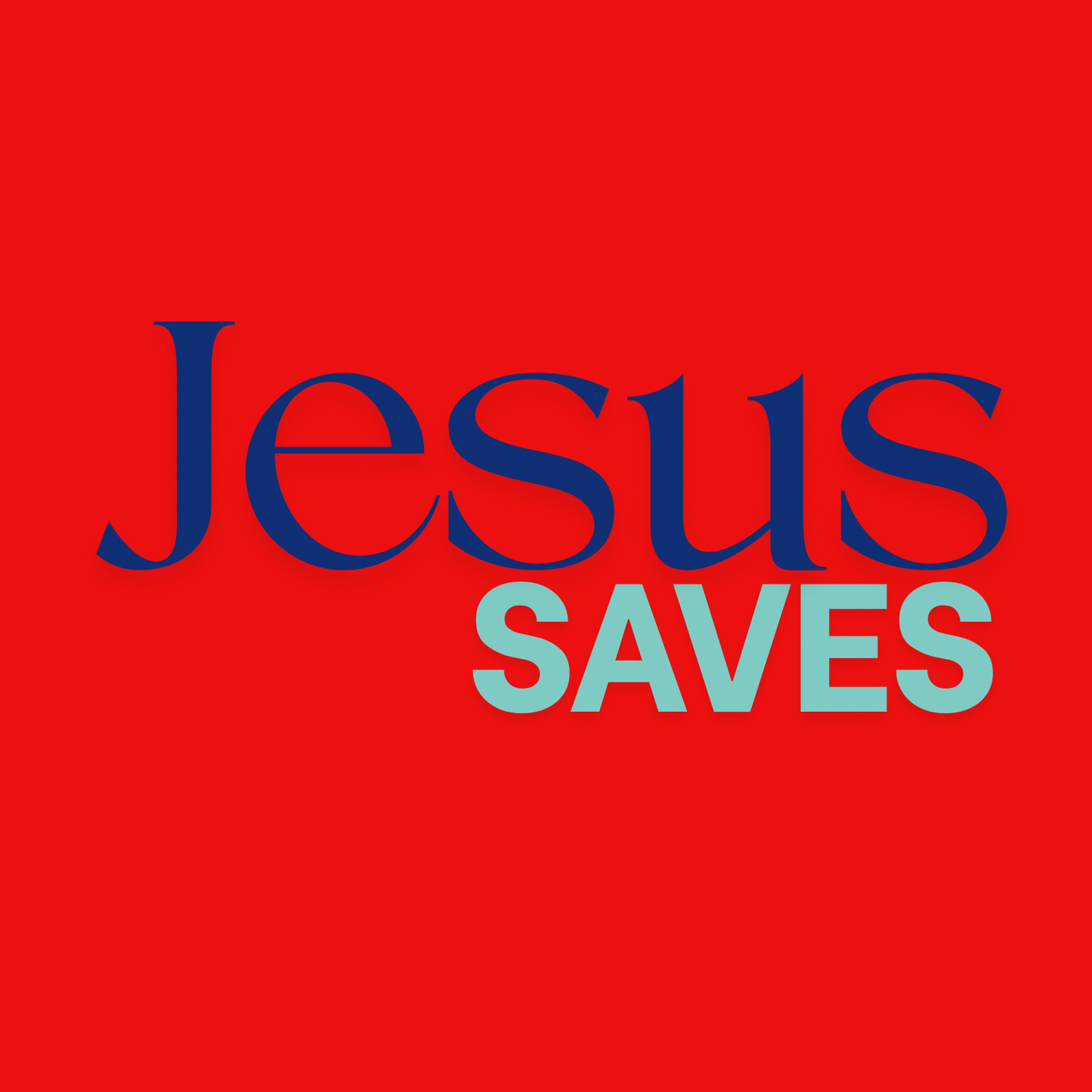Jesus saves