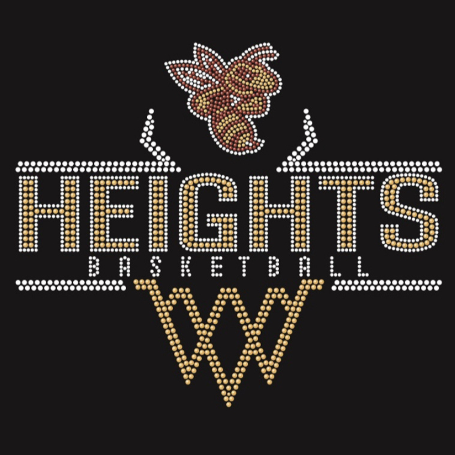 Licking Heights basketball bling