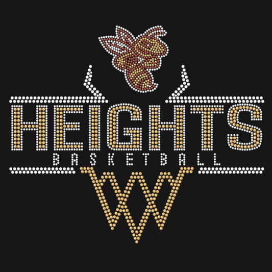 Licking Heights basketball bling