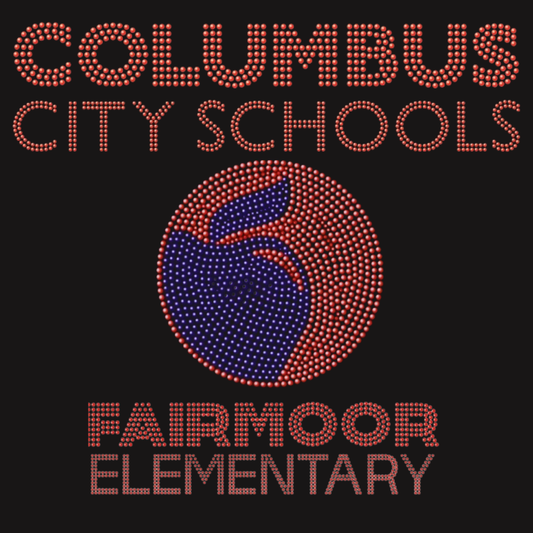 Fairmoor Columbus City Bling Blue