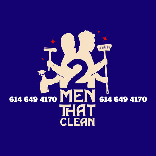 2 Men that clean