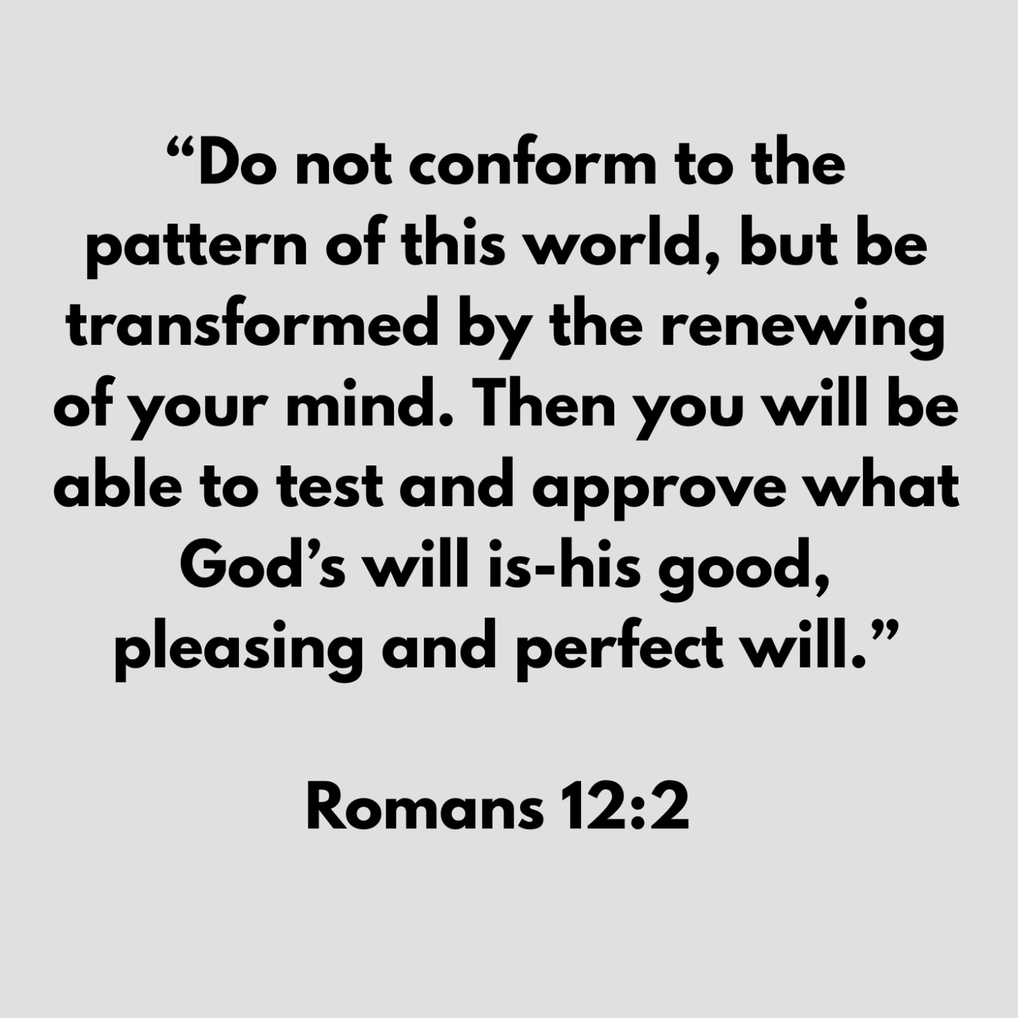Jesus-Romans 12:2