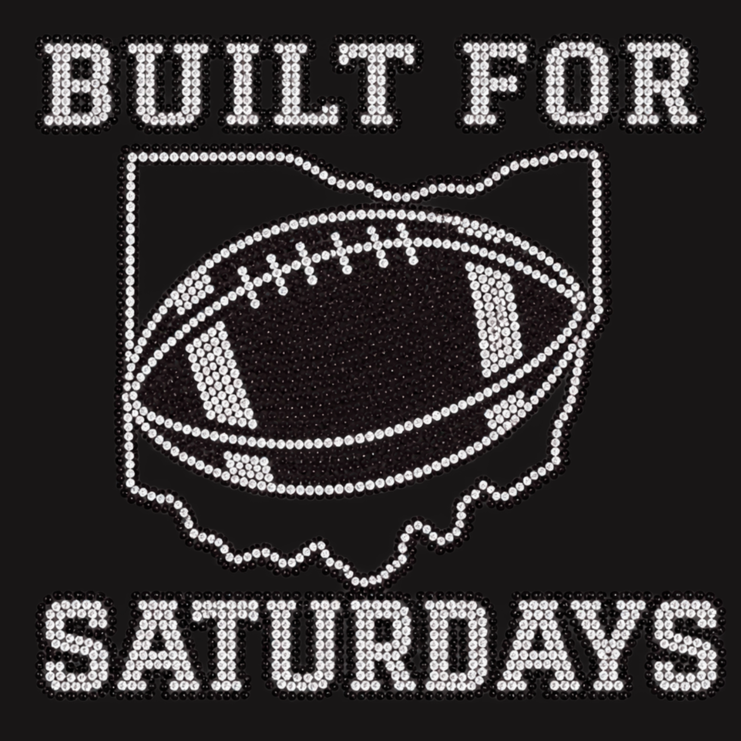 Football Saturdays Bling
