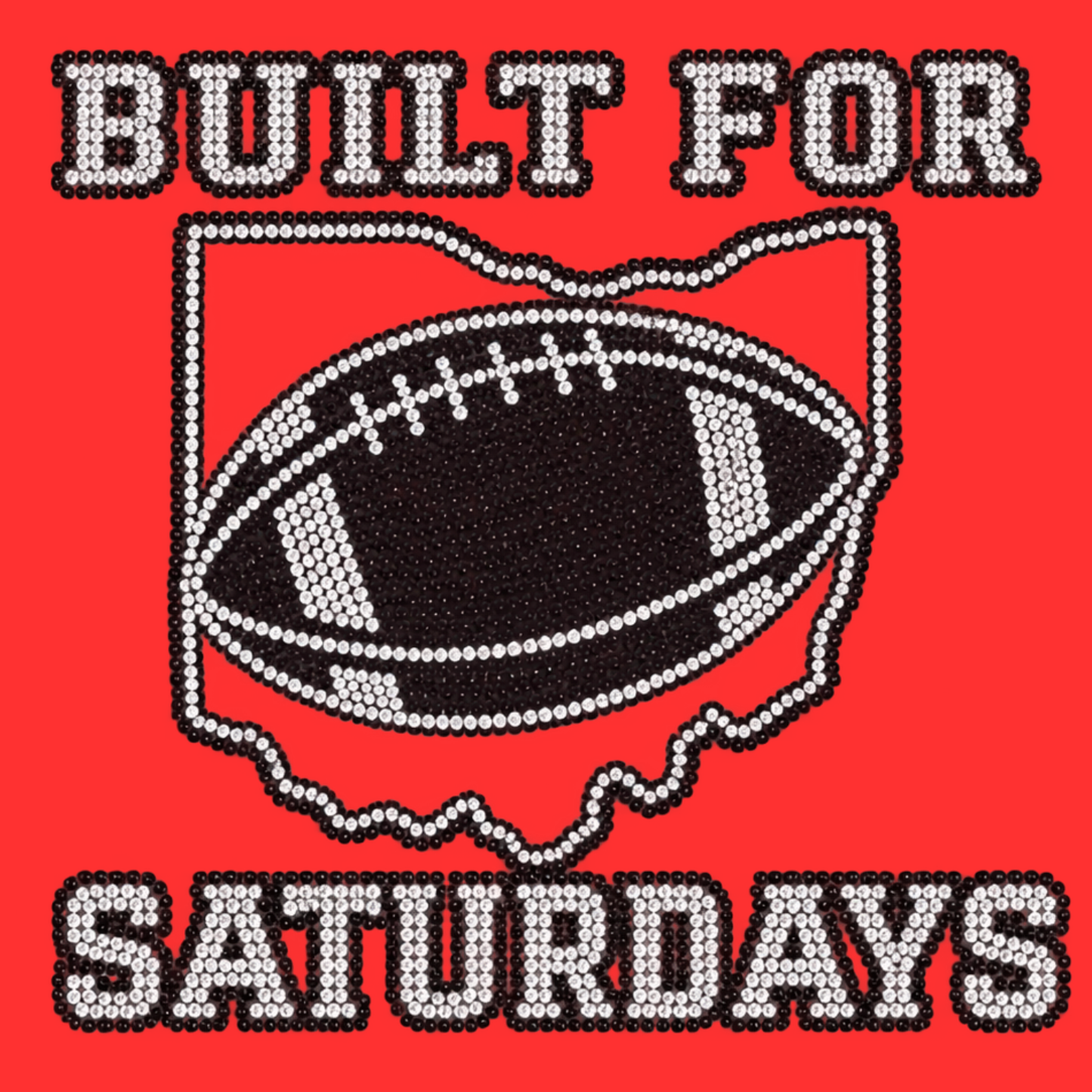 Football Saturdays Bling