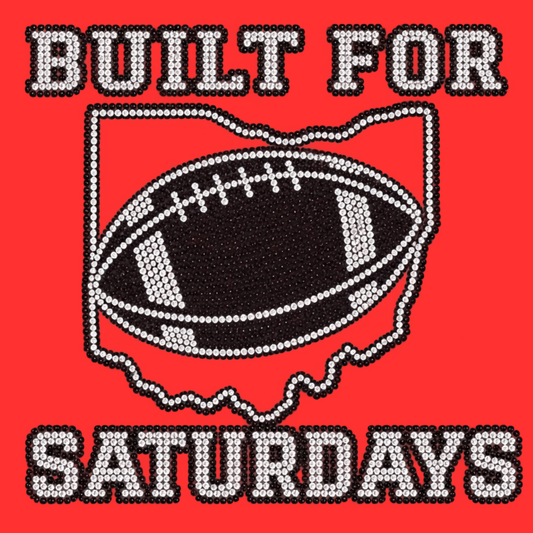 Football Saturdays Bling