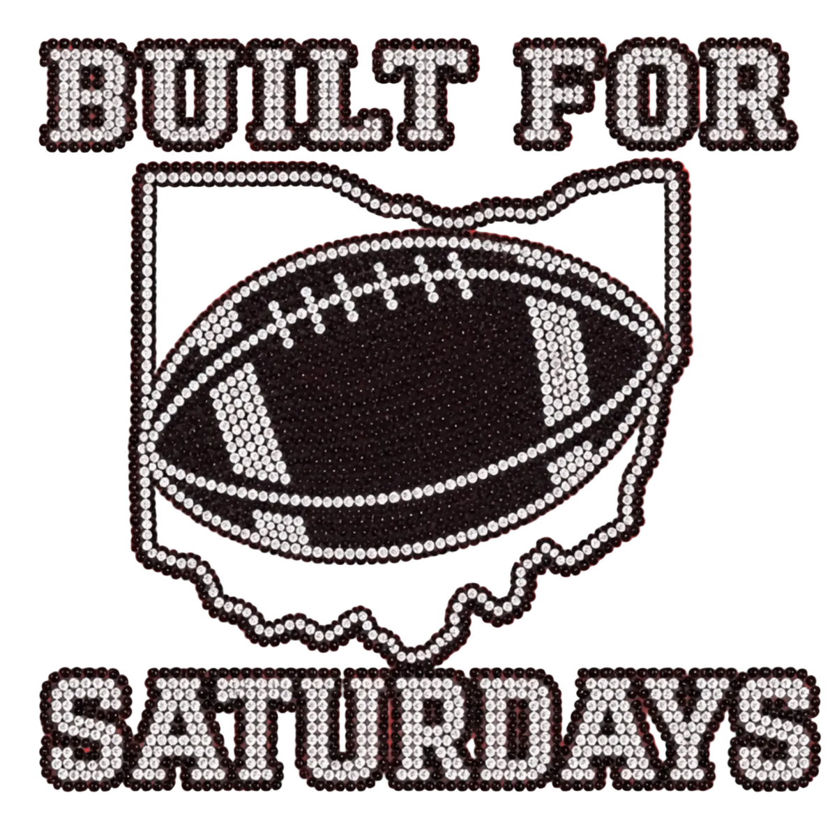 Football Saturdays Bling
