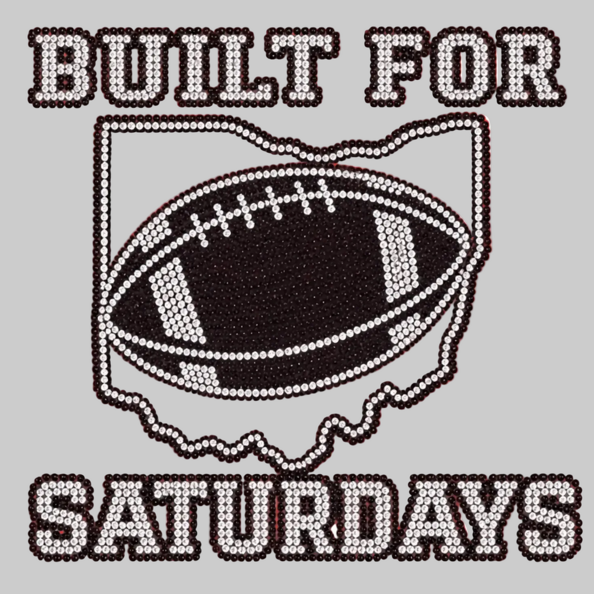 Football Saturdays Bling
