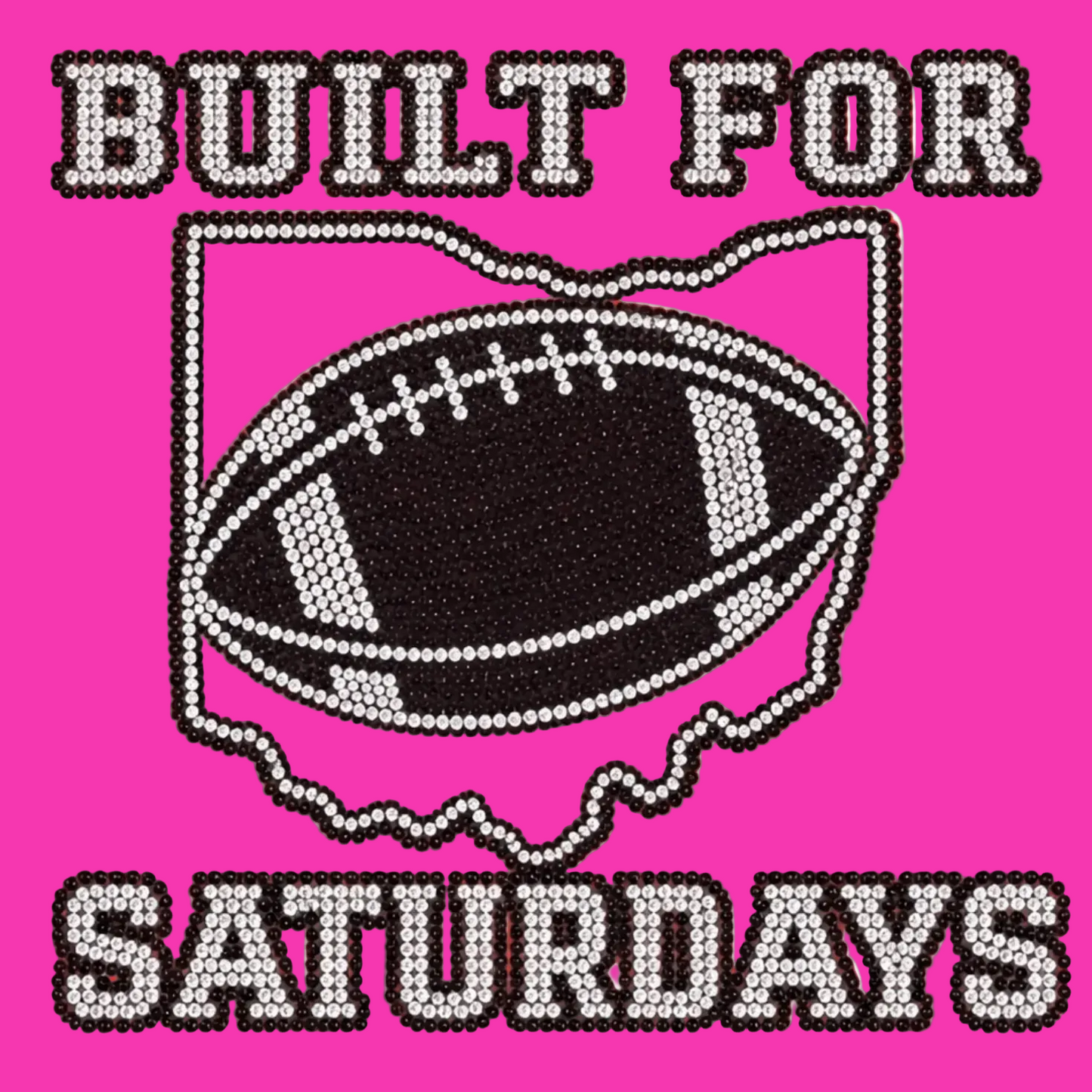 Football Saturdays Bling