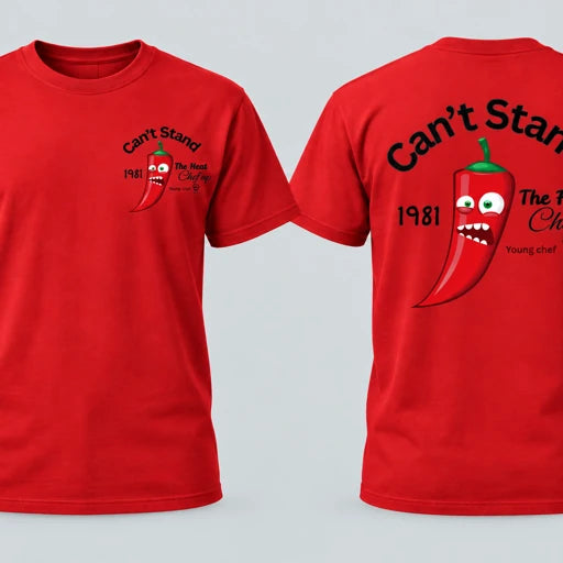 Can't Stand the Heat – Chili – Short Sleeve