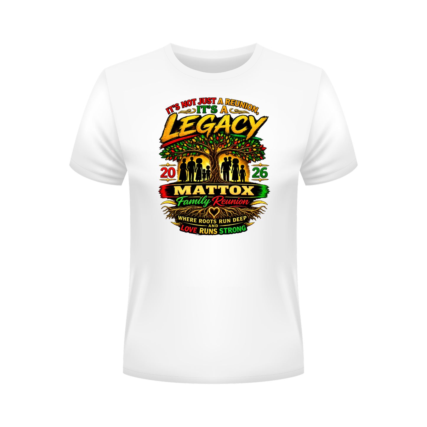 Mattox Family Reunion 2026 – Shirts & Transfers