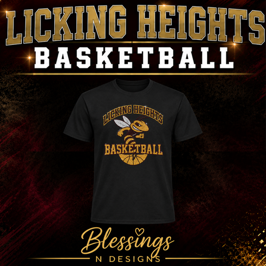 Licking Heights Basketball — Basic Bling