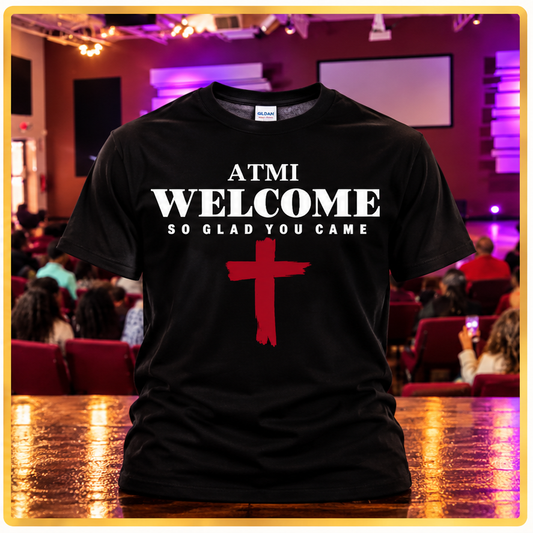ATMI Welcome Usher Shirt Black