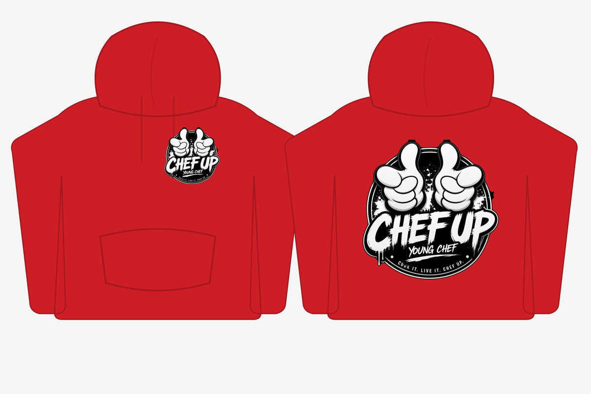 Chef Up – Hoodie red
