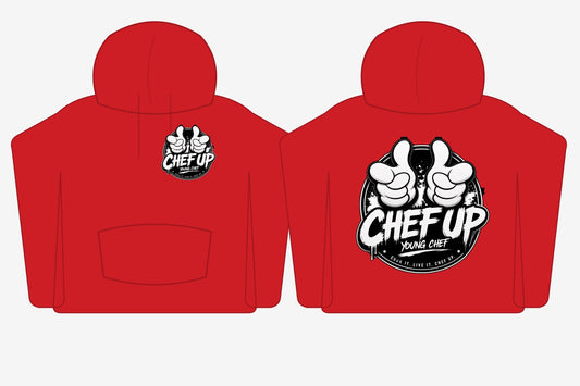 Chef Up – Hoodie red