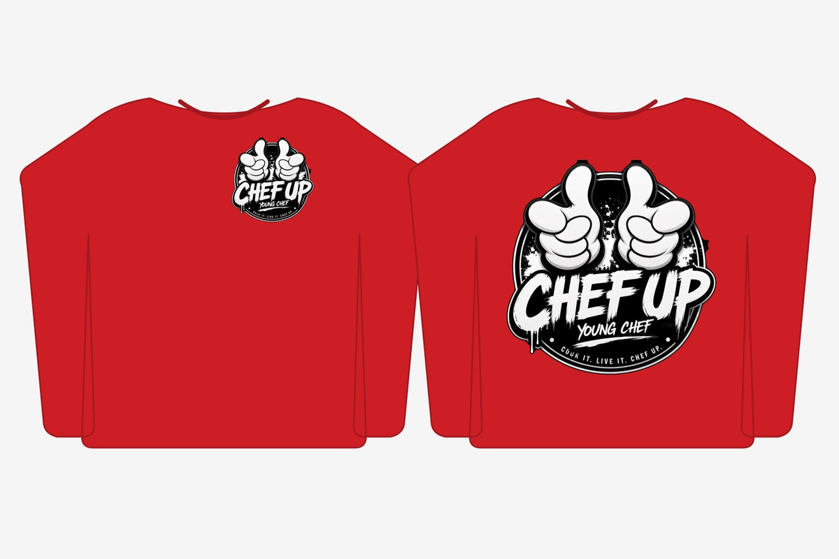Chef Up – Long Sleeve red