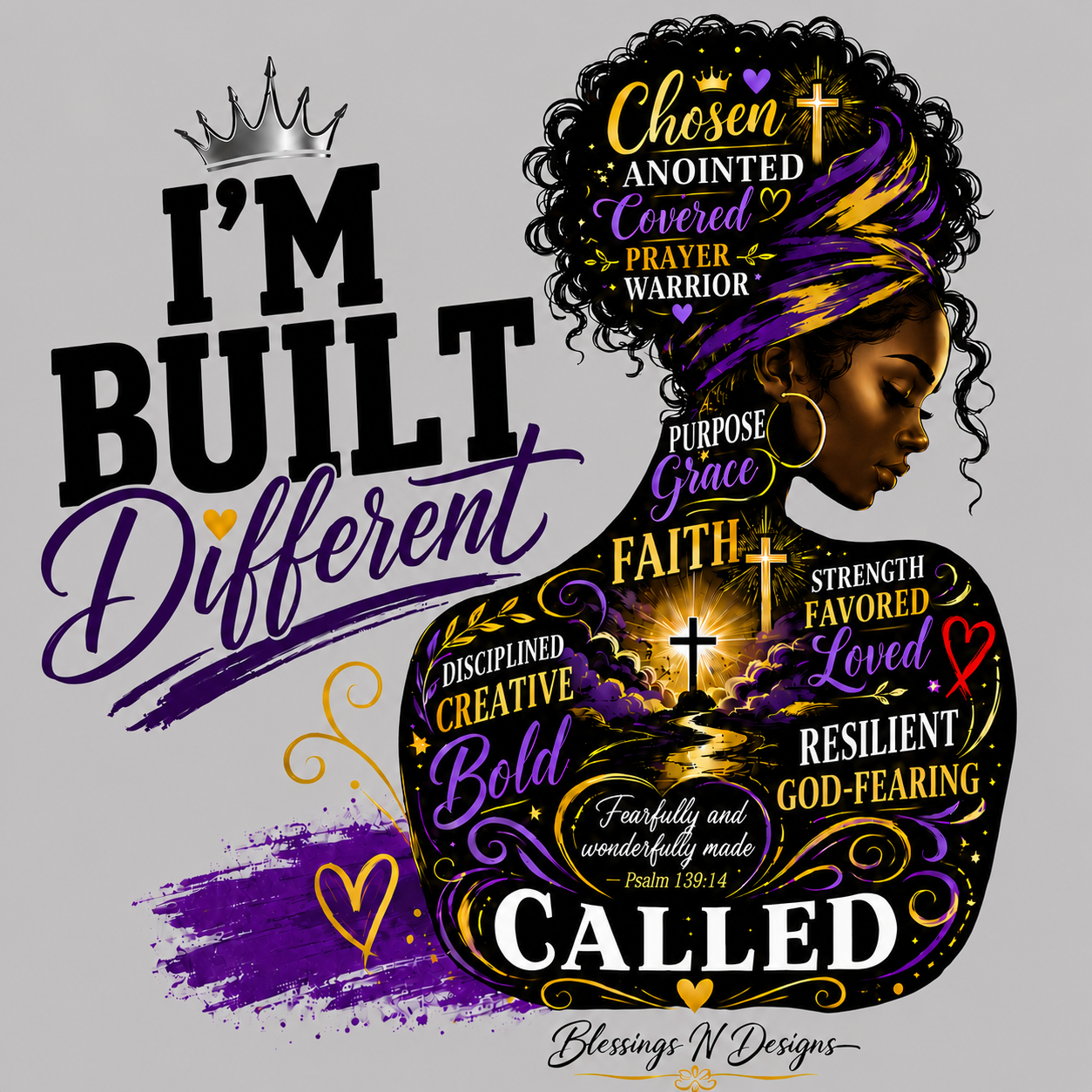 I'm Built Different