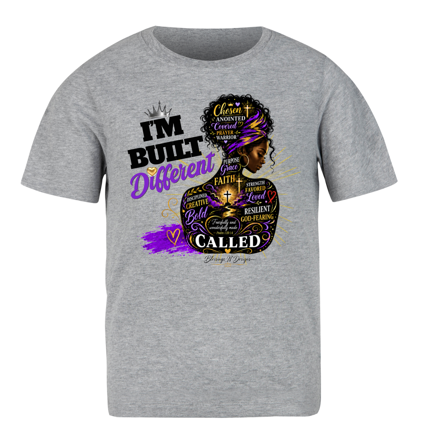 I'm Built Different