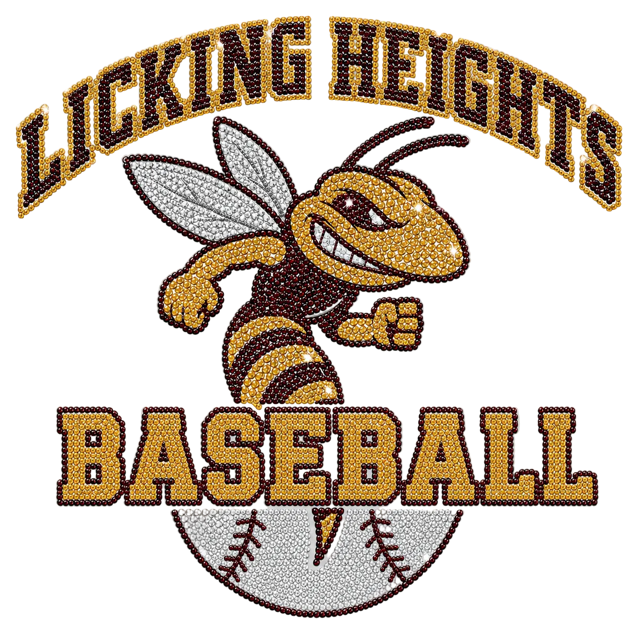 Licking Heights Baseball — Basic Bling