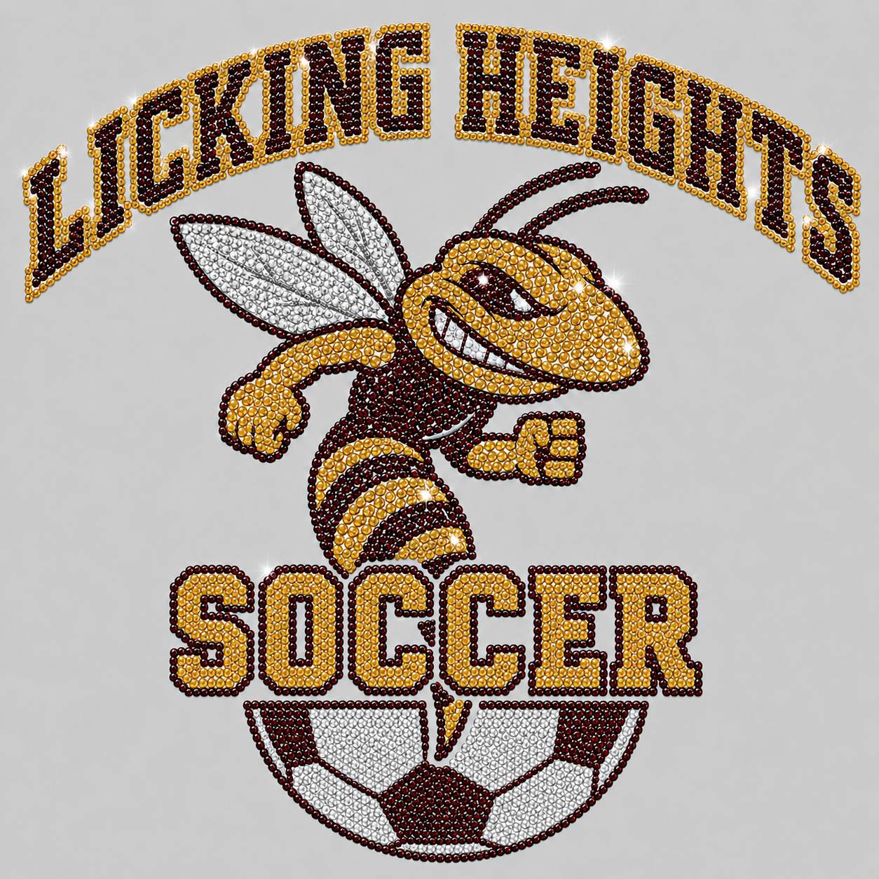Licking Heights Soccer— Basic Bling