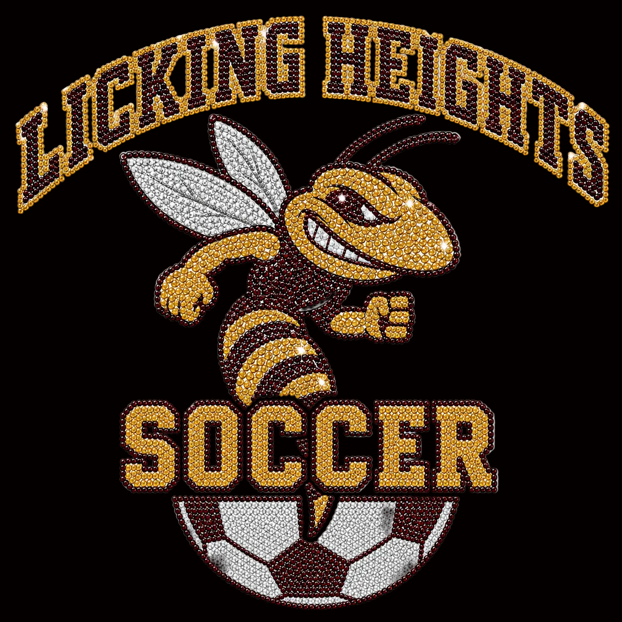 Licking Heights Soccer— Basic Bling