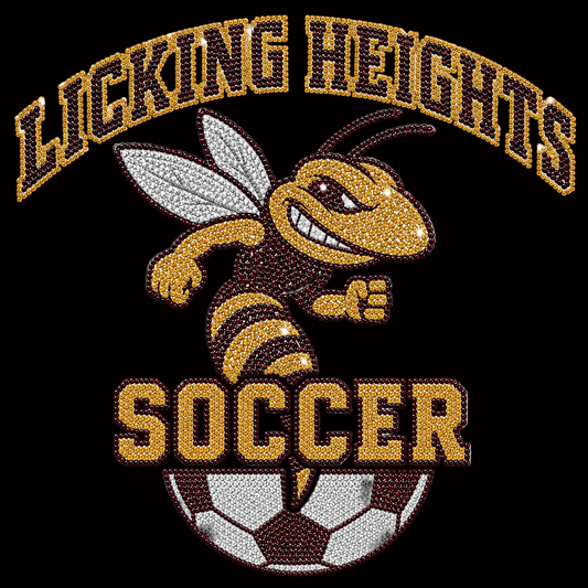 Licking Heights Soccer— Basic Bling