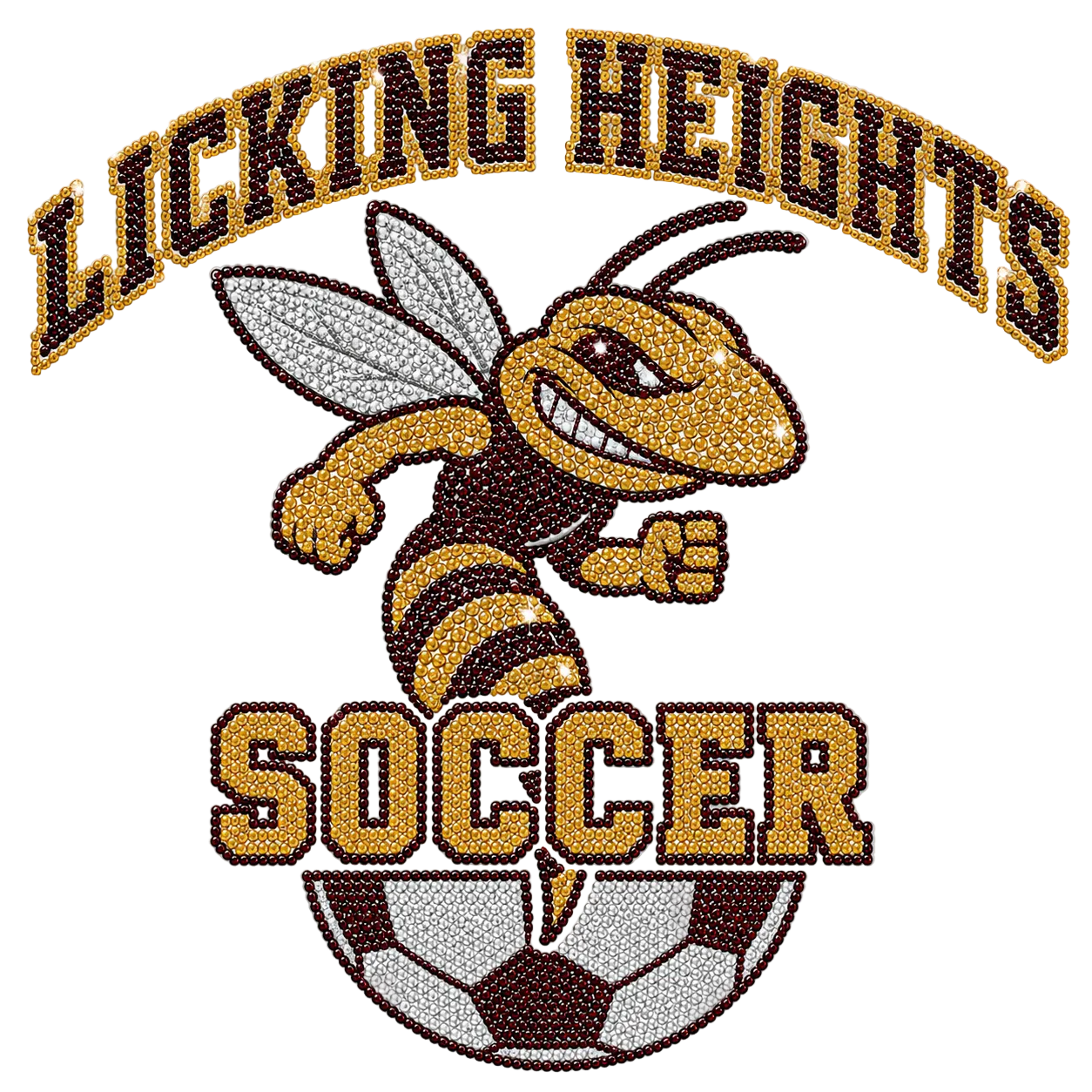 Licking Heights Soccer— Basic Bling