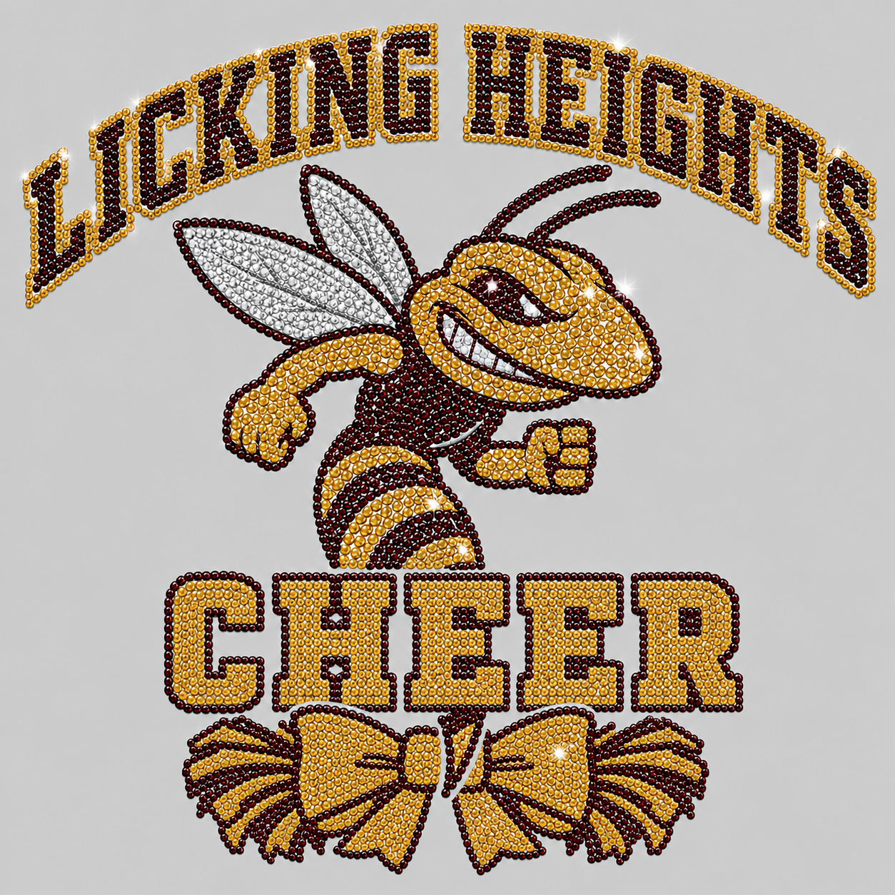 Licking Heights Cheer— Basic Bling