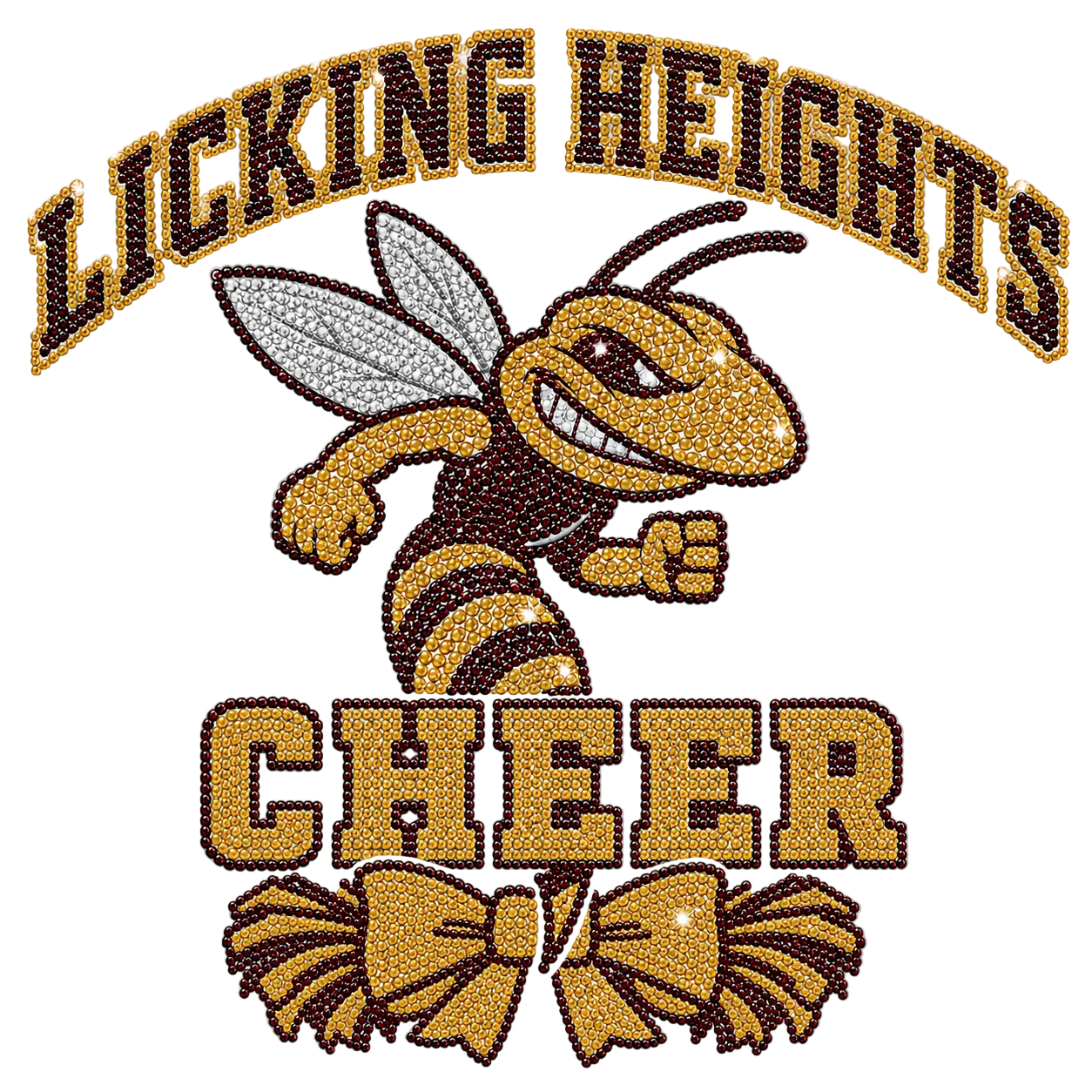 Licking Heights Cheer— Basic Bling