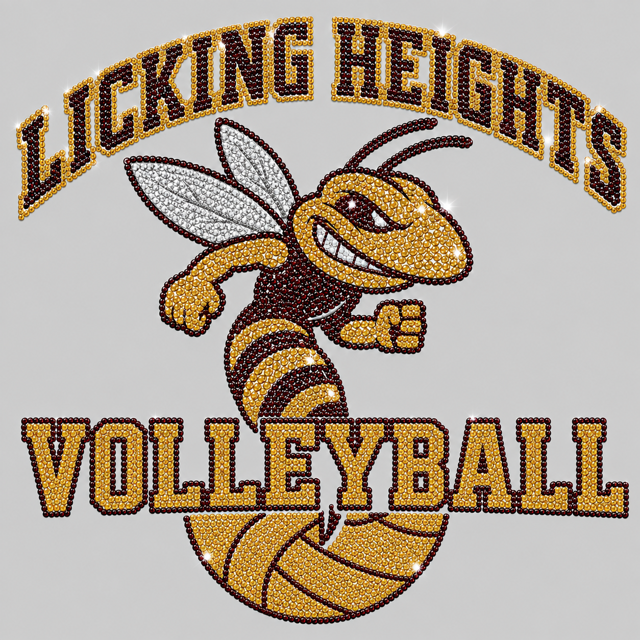 Licking Heights Volleyball— Basic Bling