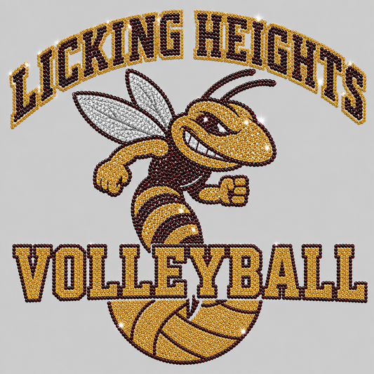 Licking Heights Volleyball— Basic Bling