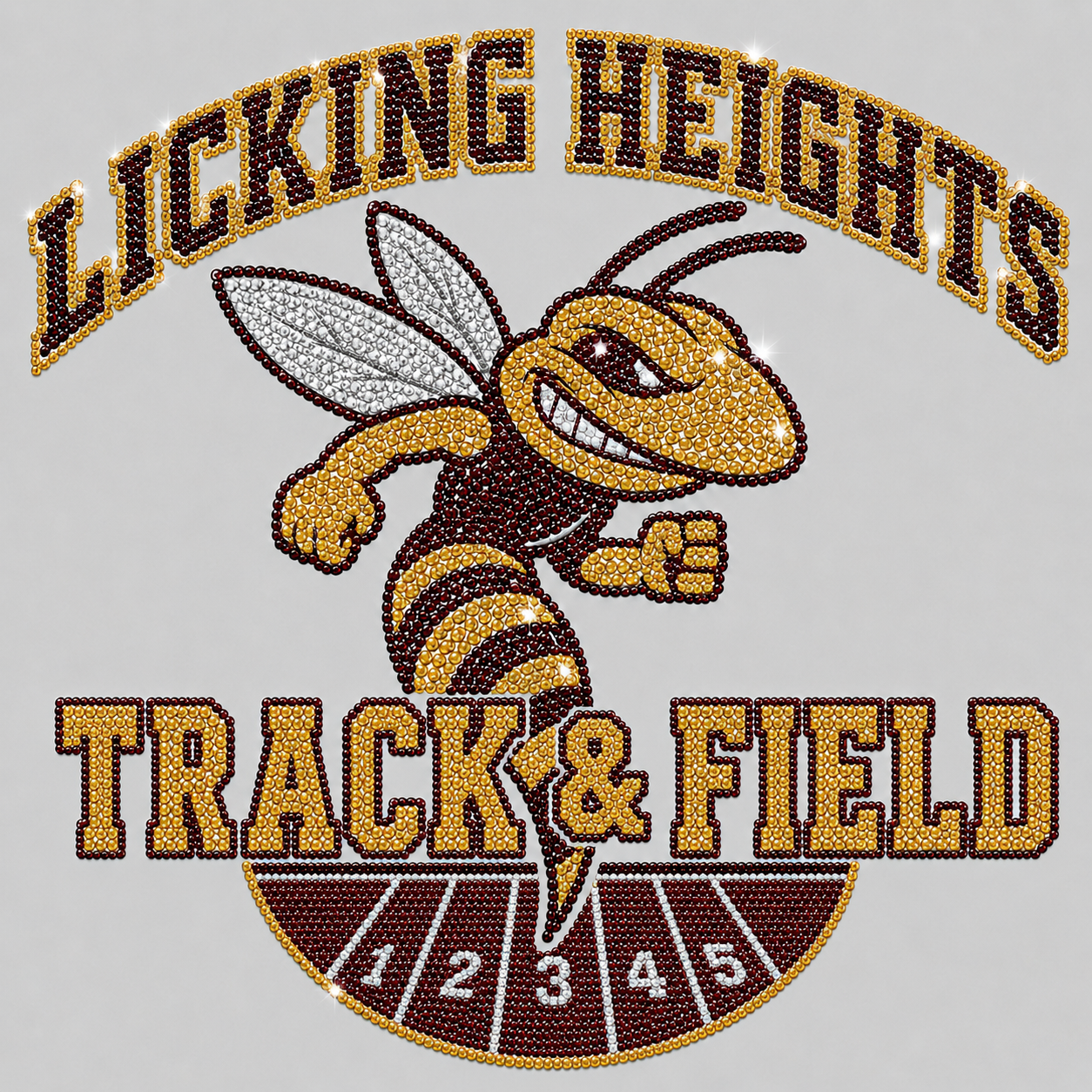 Licking Heights Track & Field — Basic Bling